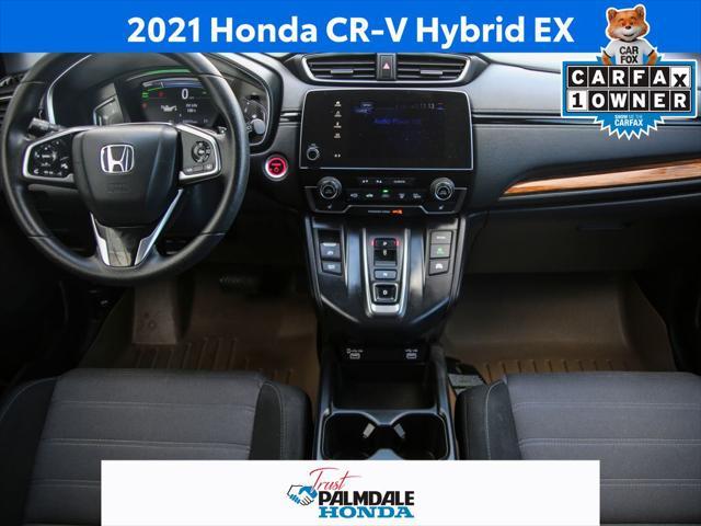 used 2021 Honda CR-V car, priced at $28,711