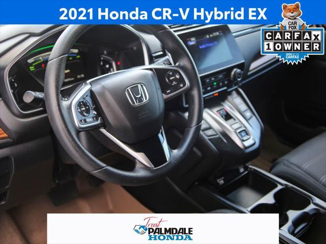 used 2021 Honda CR-V car, priced at $28,711