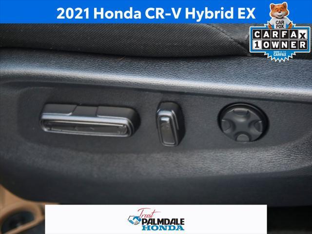 used 2021 Honda CR-V car, priced at $28,711