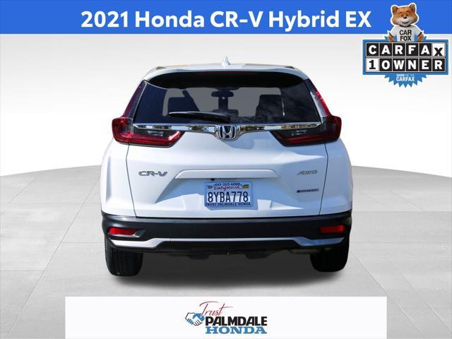 used 2021 Honda CR-V car, priced at $28,711