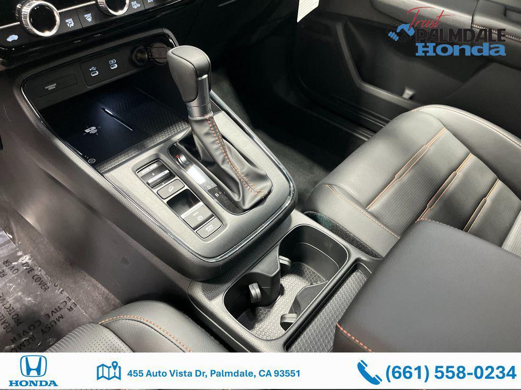 new 2026 Honda CR-V Hybrid car, priced at $41,655