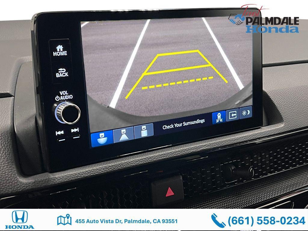 new 2026 Honda CR-V Hybrid car, priced at $41,655