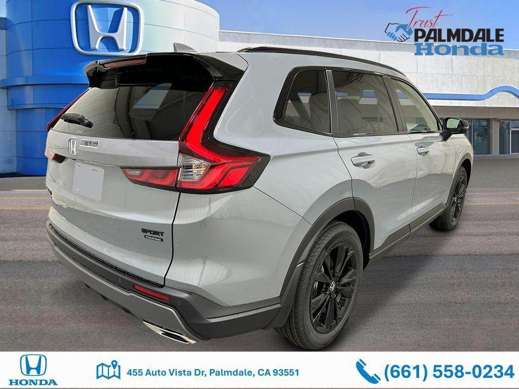 new 2026 Honda CR-V Hybrid car, priced at $41,655