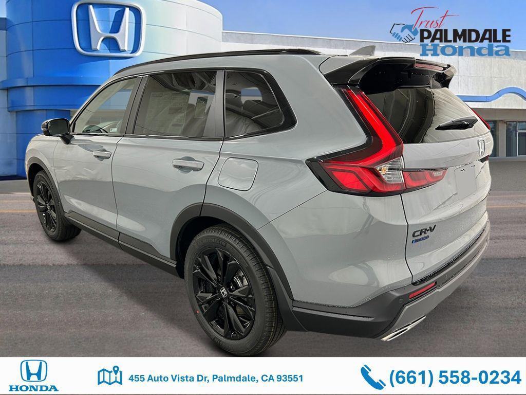 new 2026 Honda CR-V Hybrid car, priced at $41,655