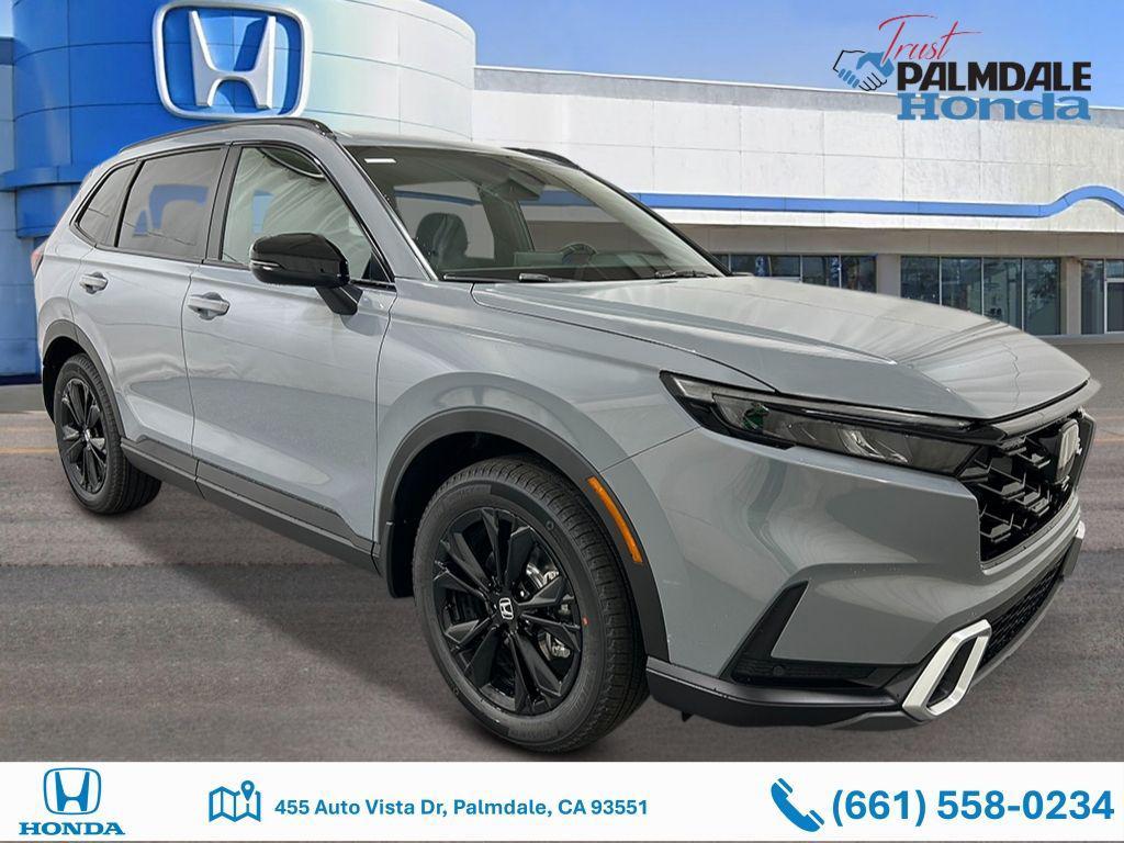 new 2026 Honda CR-V Hybrid car, priced at $41,655