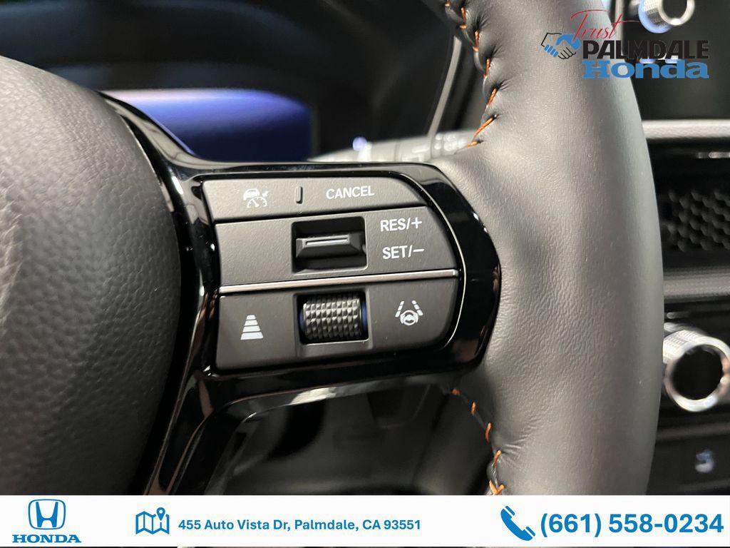 new 2026 Honda CR-V Hybrid car, priced at $41,655