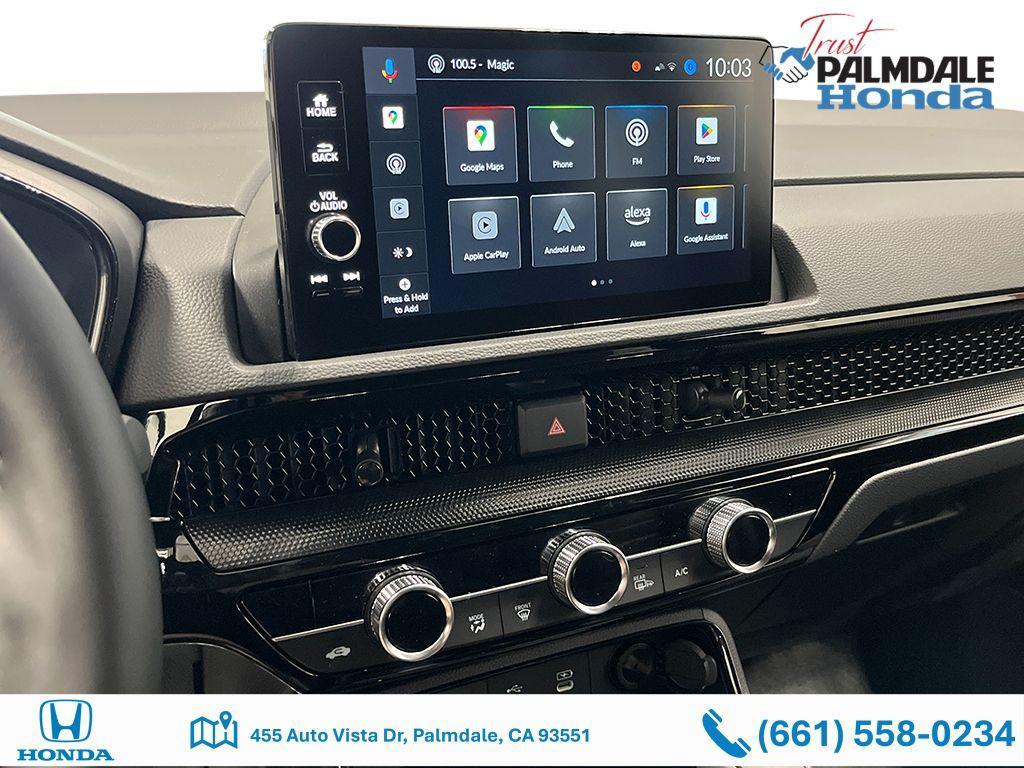 new 2026 Honda CR-V Hybrid car, priced at $41,655