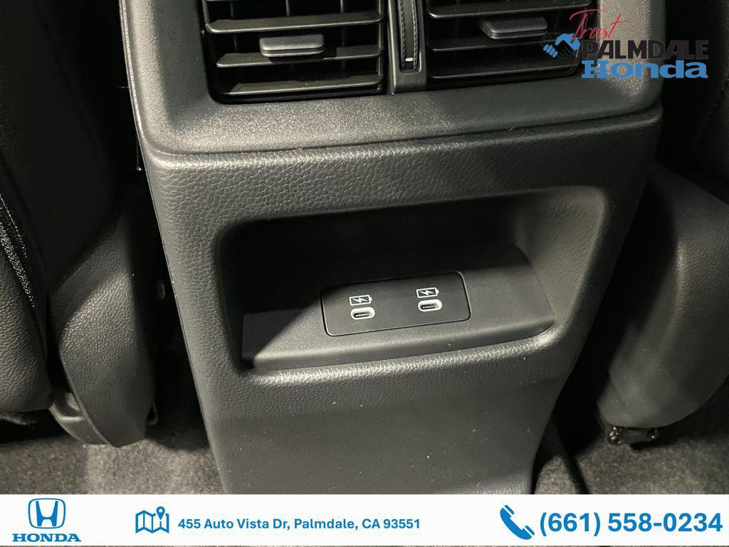 new 2026 Honda CR-V Hybrid car, priced at $41,655