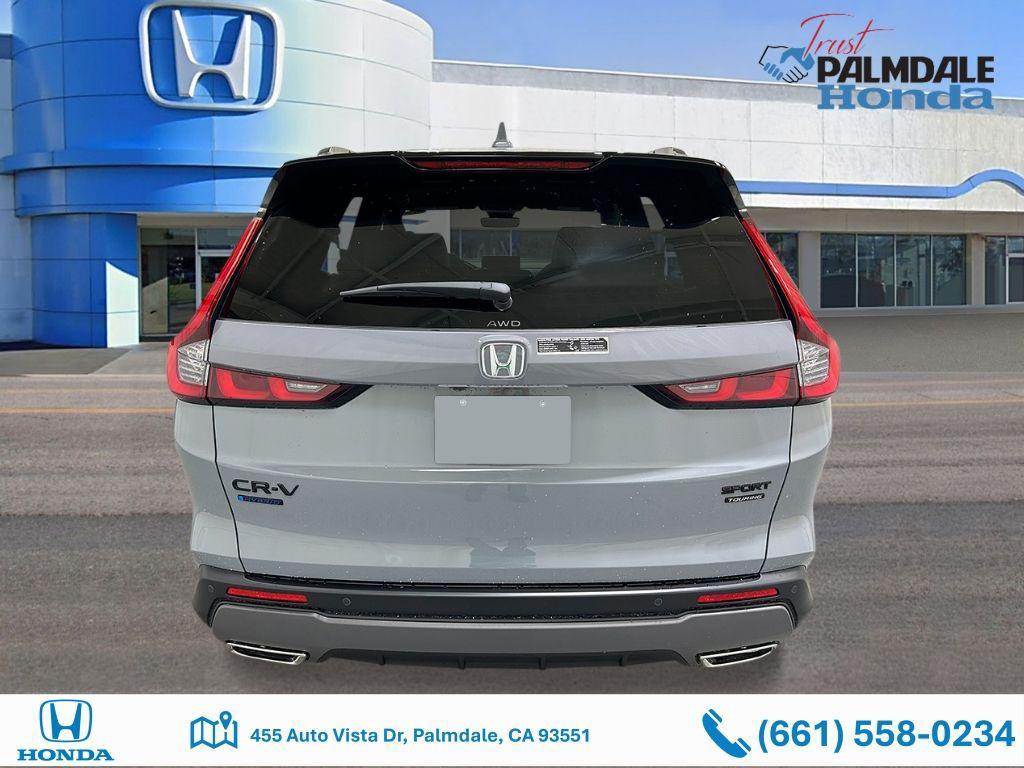 new 2026 Honda CR-V Hybrid car, priced at $41,655