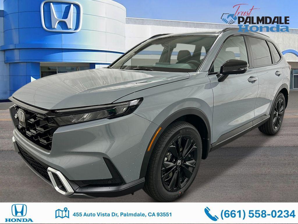 new 2026 Honda CR-V Hybrid car, priced at $41,655