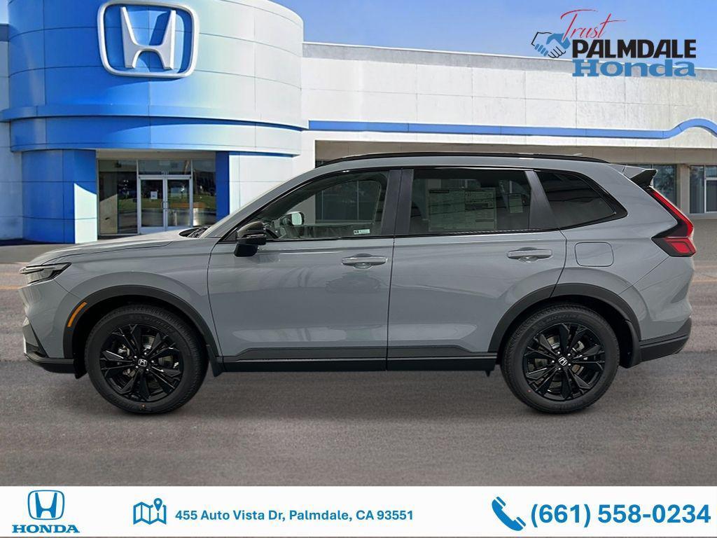 new 2026 Honda CR-V Hybrid car, priced at $41,655