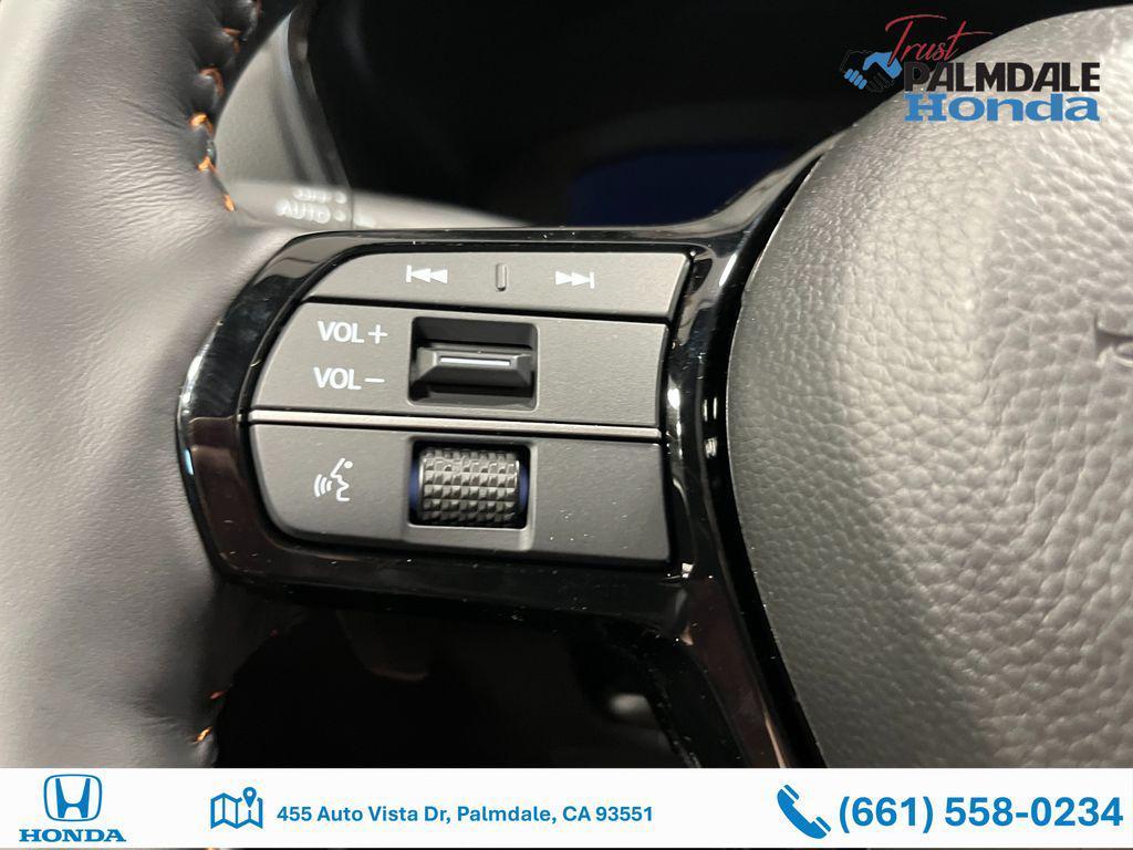 new 2026 Honda CR-V Hybrid car, priced at $41,655