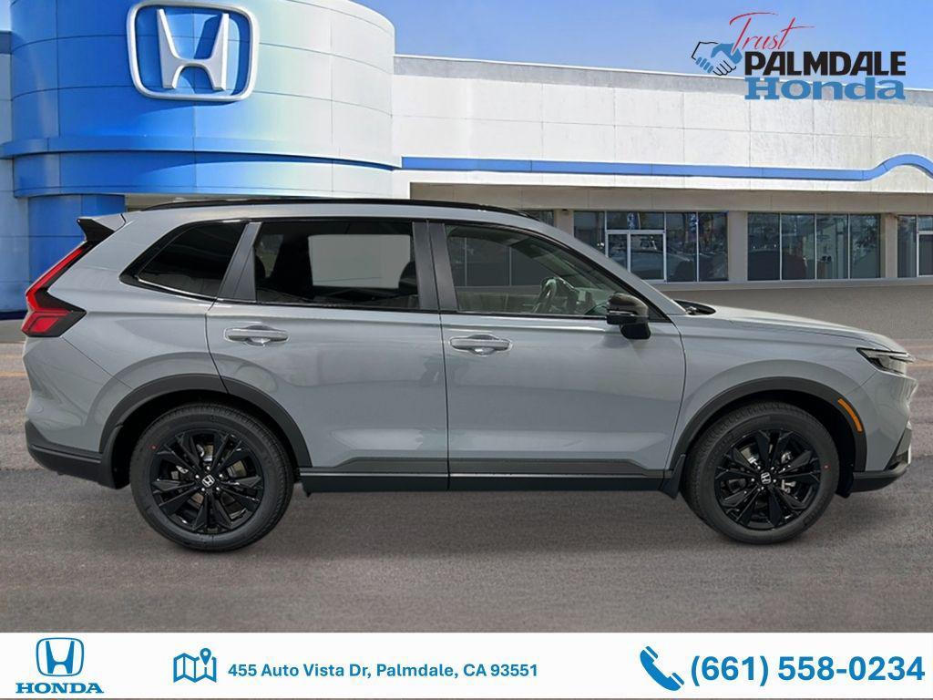 new 2026 Honda CR-V Hybrid car, priced at $41,655