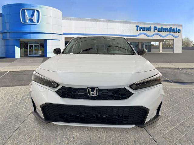 new 2025 Honda Civic Hybrid car, priced at $30,555