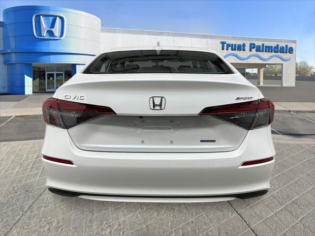 new 2025 Honda Civic Hybrid car, priced at $30,555