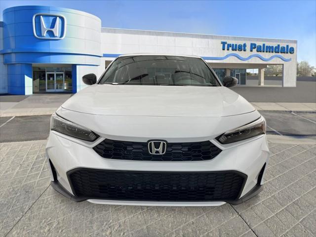 new 2025 Honda Civic Hybrid car, priced at $30,555