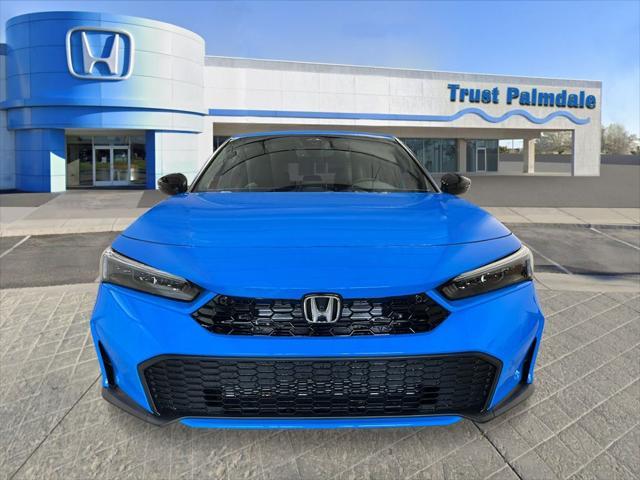 new 2025 Honda Civic Hybrid car, priced at $34,755