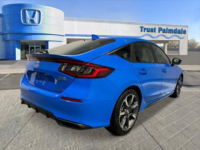 new 2025 Honda Civic Hybrid car, priced at $34,755