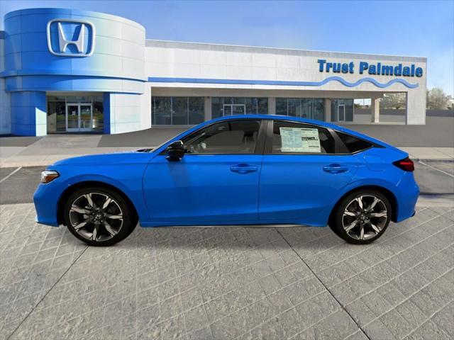 new 2025 Honda Civic Hybrid car, priced at $34,755