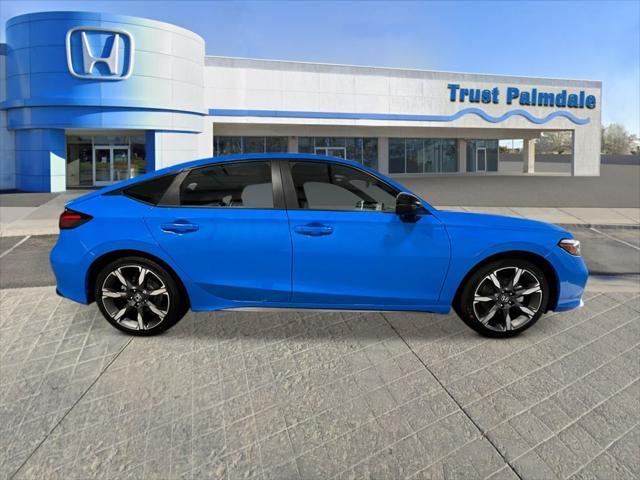 new 2025 Honda Civic Hybrid car, priced at $34,755