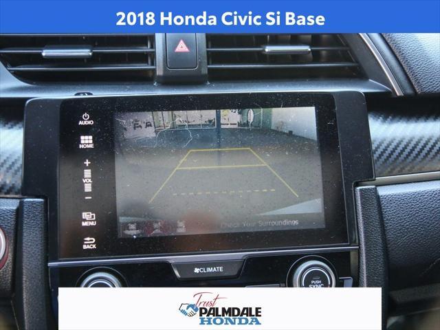 used 2018 Honda Civic car, priced at $23,591