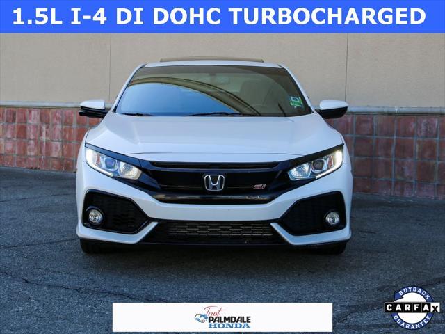 used 2018 Honda Civic car, priced at $23,591