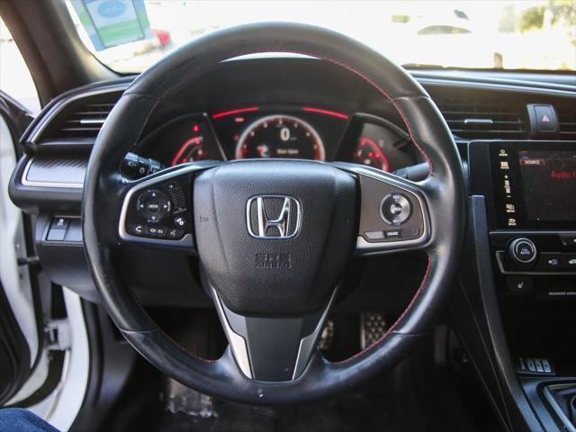 used 2018 Honda Civic car, priced at $23,591