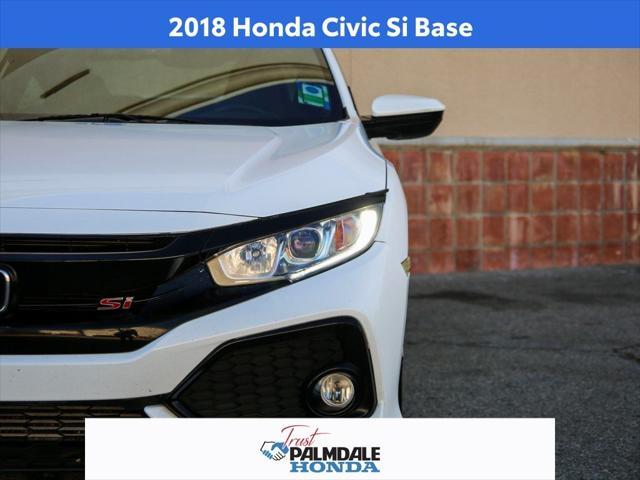 used 2018 Honda Civic car, priced at $23,591