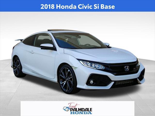 used 2018 Honda Civic car, priced at $23,591