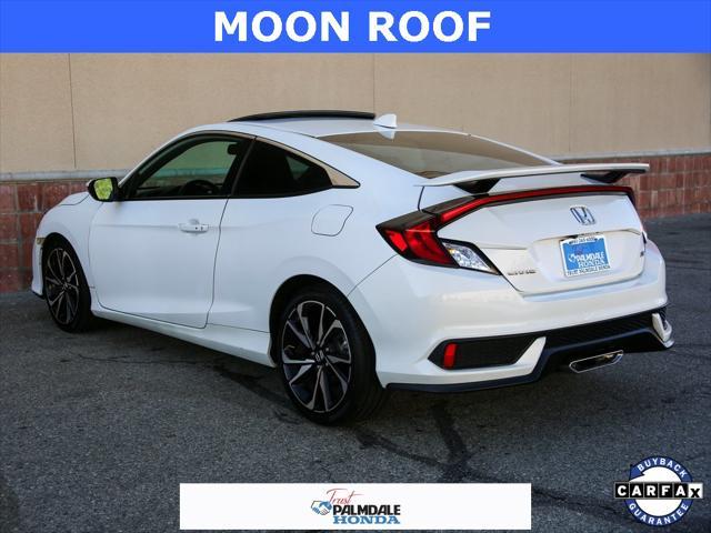 used 2018 Honda Civic car, priced at $23,591