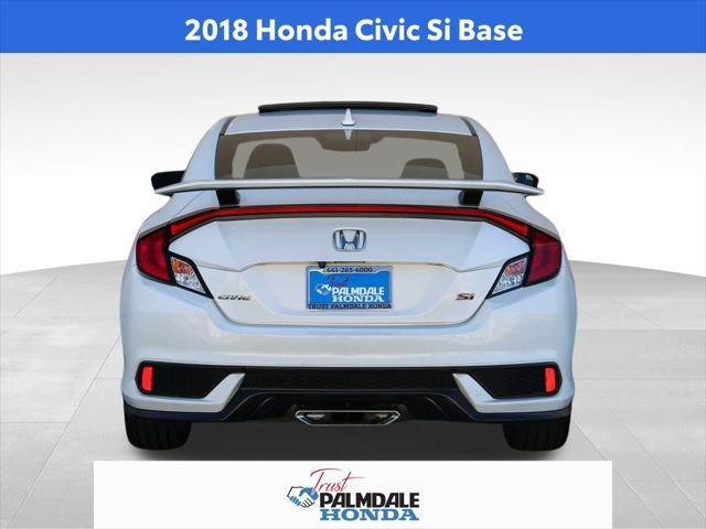 used 2018 Honda Civic car, priced at $23,591