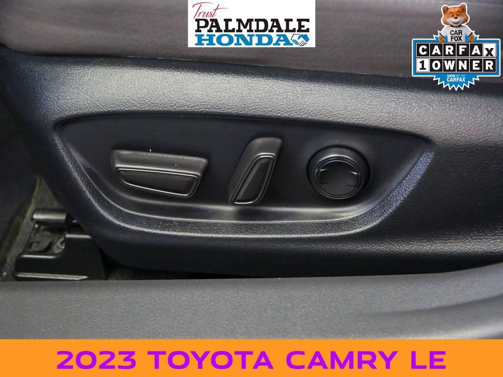 used 2023 Toyota Camry car, priced at $20,971