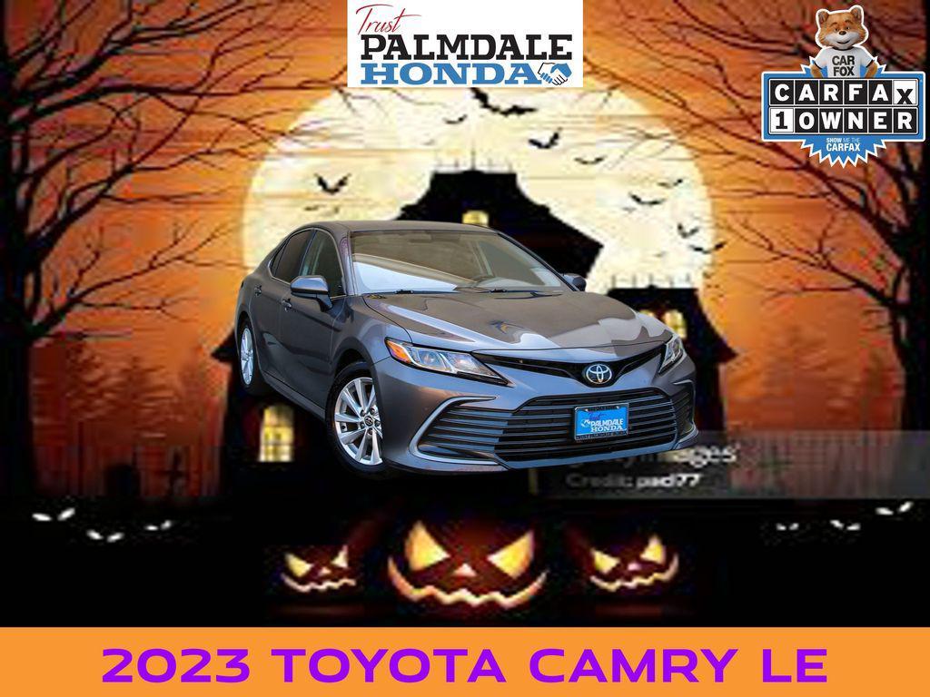 used 2023 Toyota Camry car, priced at $20,971