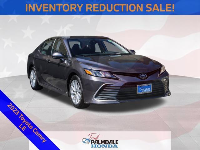 used 2023 Toyota Camry car