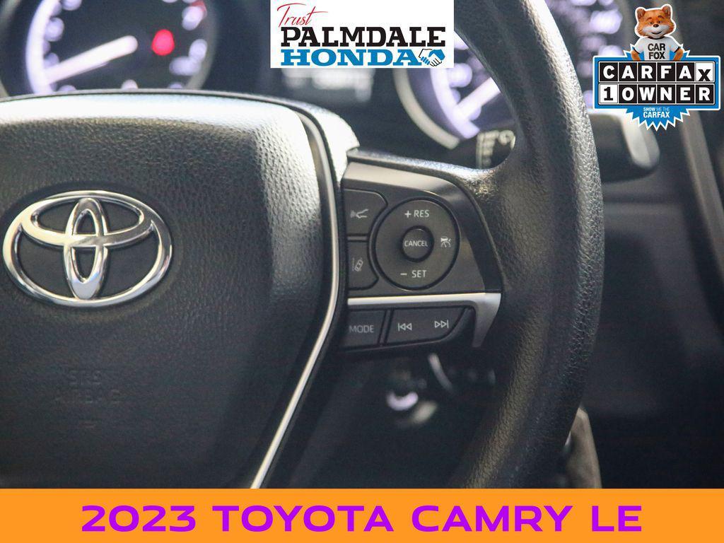 used 2023 Toyota Camry car, priced at $20,971