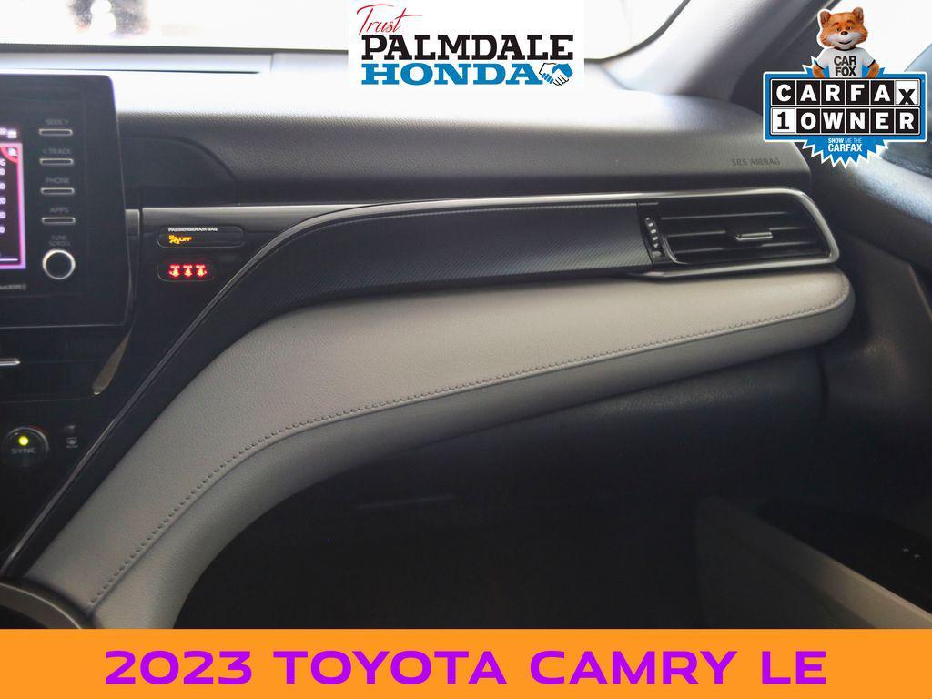 used 2023 Toyota Camry car, priced at $20,971