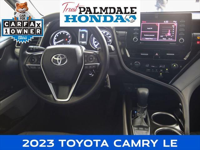 used 2023 Toyota Camry car, priced at $23,991