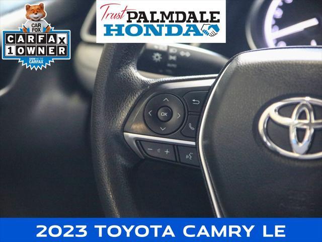 used 2023 Toyota Camry car, priced at $23,991
