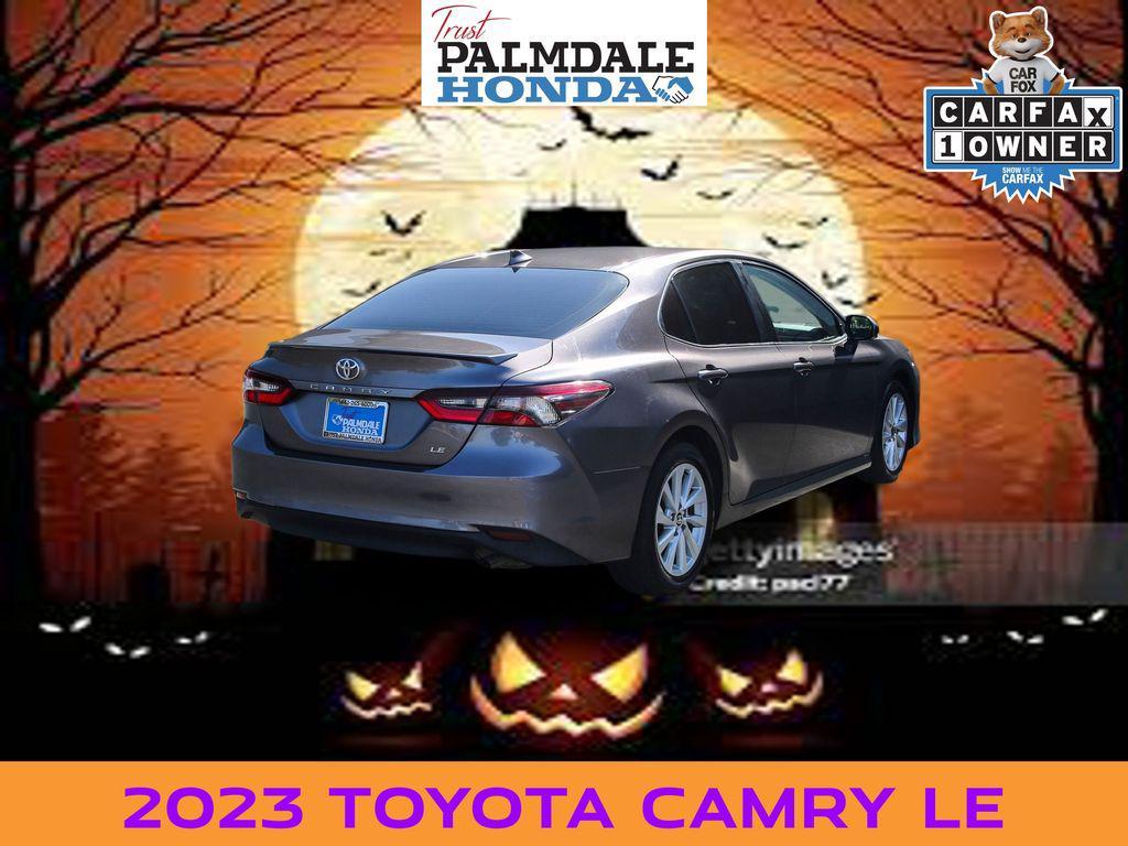 used 2023 Toyota Camry car, priced at $20,971