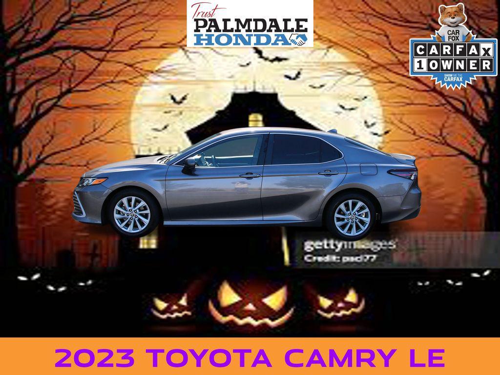 used 2023 Toyota Camry car, priced at $20,971