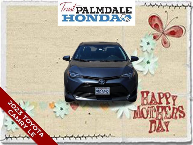 used 2023 Toyota Camry car, priced at $23,590