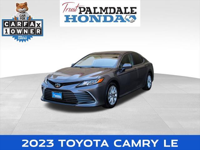 used 2023 Toyota Camry car, priced at $23,991