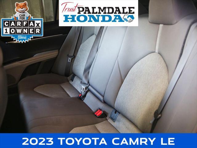 used 2023 Toyota Camry car, priced at $23,991