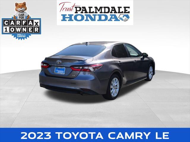used 2023 Toyota Camry car, priced at $23,991