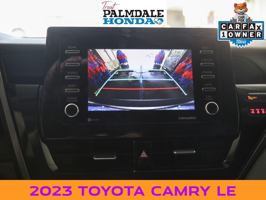 used 2023 Toyota Camry car, priced at $20,971