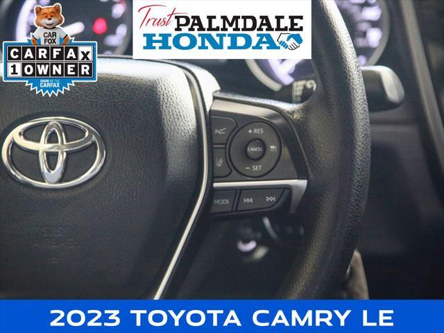 used 2023 Toyota Camry car, priced at $23,991
