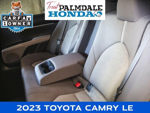 used 2023 Toyota Camry car, priced at $23,991
