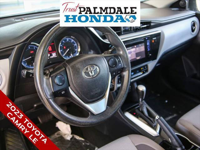 used 2023 Toyota Camry car, priced at $23,590