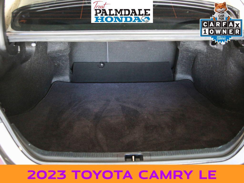 used 2023 Toyota Camry car, priced at $20,971