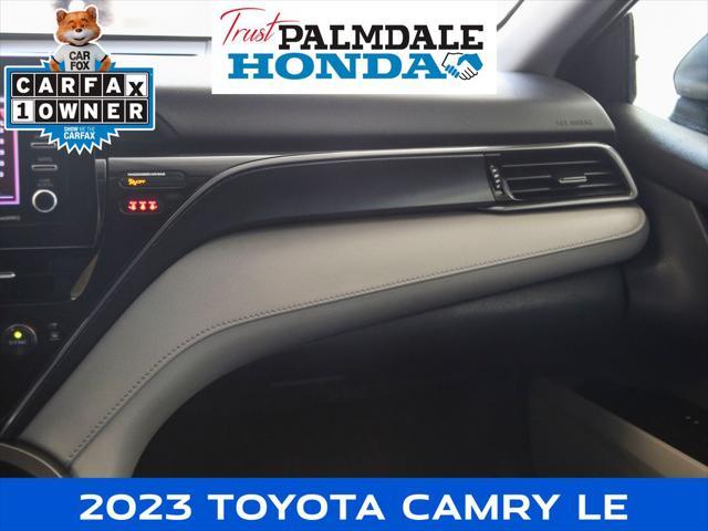 used 2023 Toyota Camry car, priced at $23,991